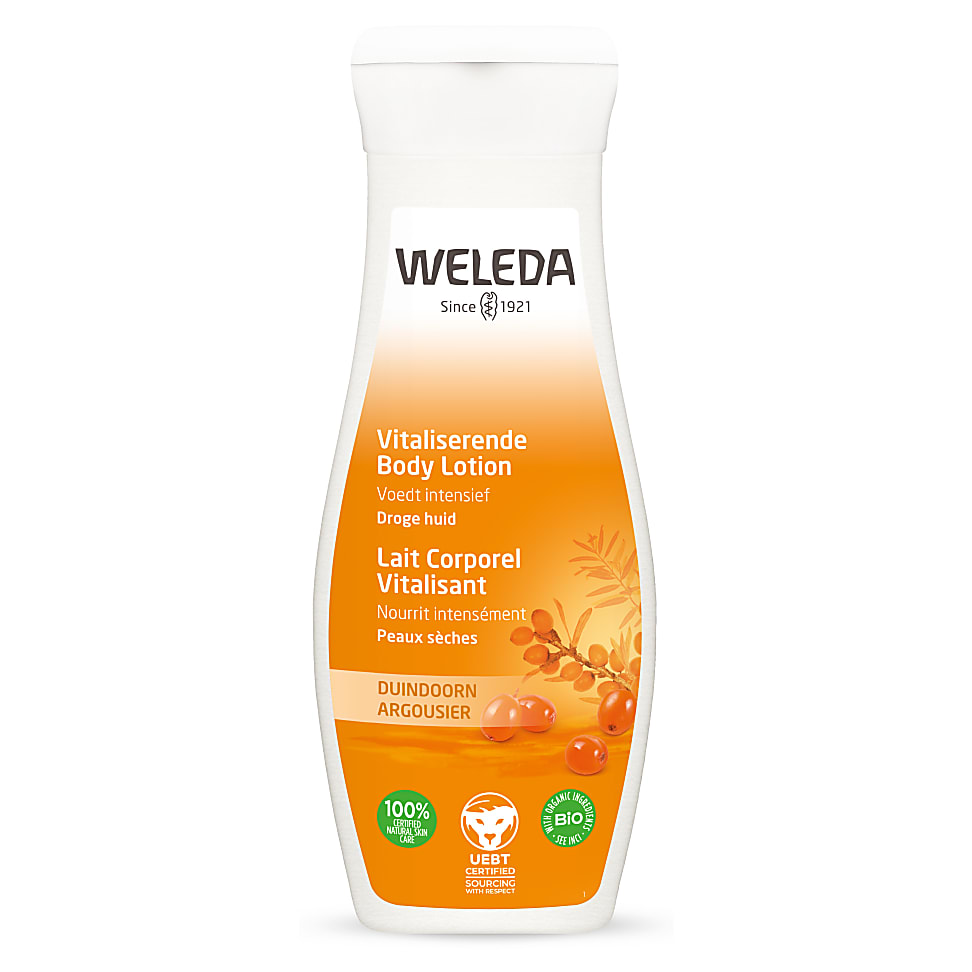 Weleda Lait Corporel Vitalisant Argousier