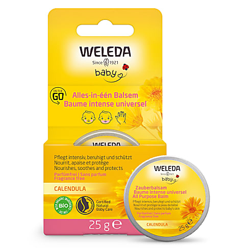 Weleda Bébé Baume Intense Universel au Calendula