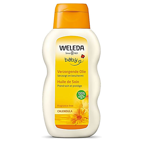 Weleda - Huile de Soin Bébé au Calendula