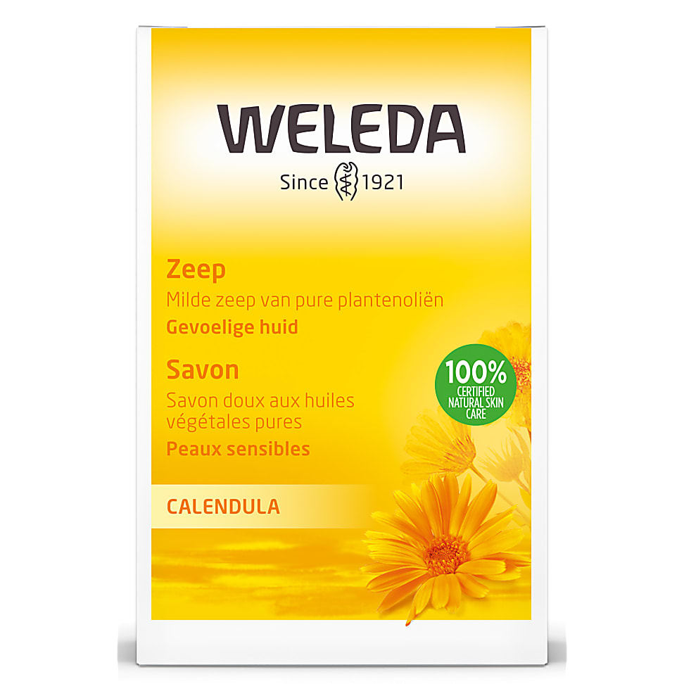 Weleda - Savon vegetale au Calendula