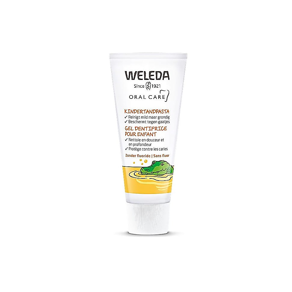 Weleda - Gel Dentifrice pour Enfants