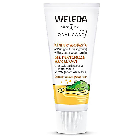 Weleda - Gel Dentifrice pour Enfants