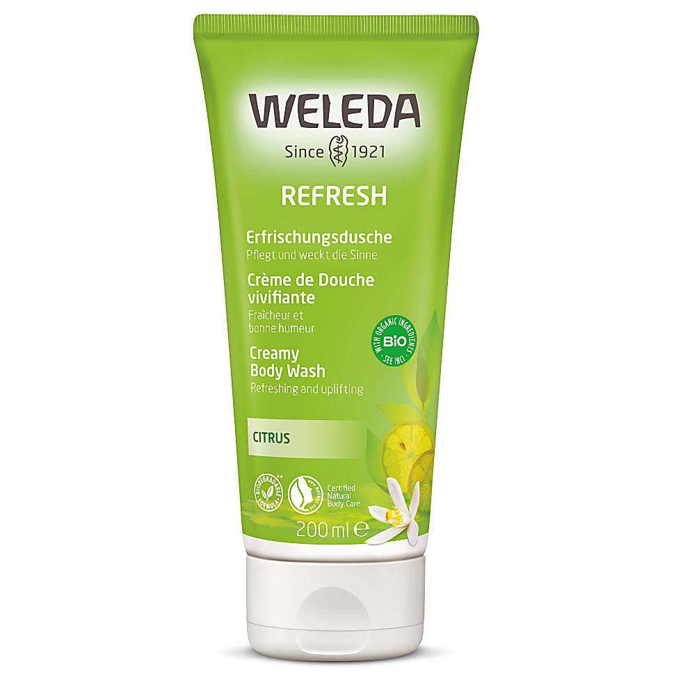Weleda - Creme de Douche au Citrus