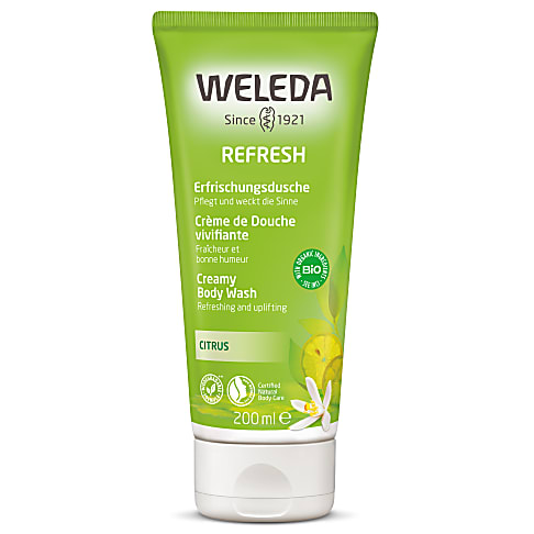 Weleda Crème de Douche au Citrus