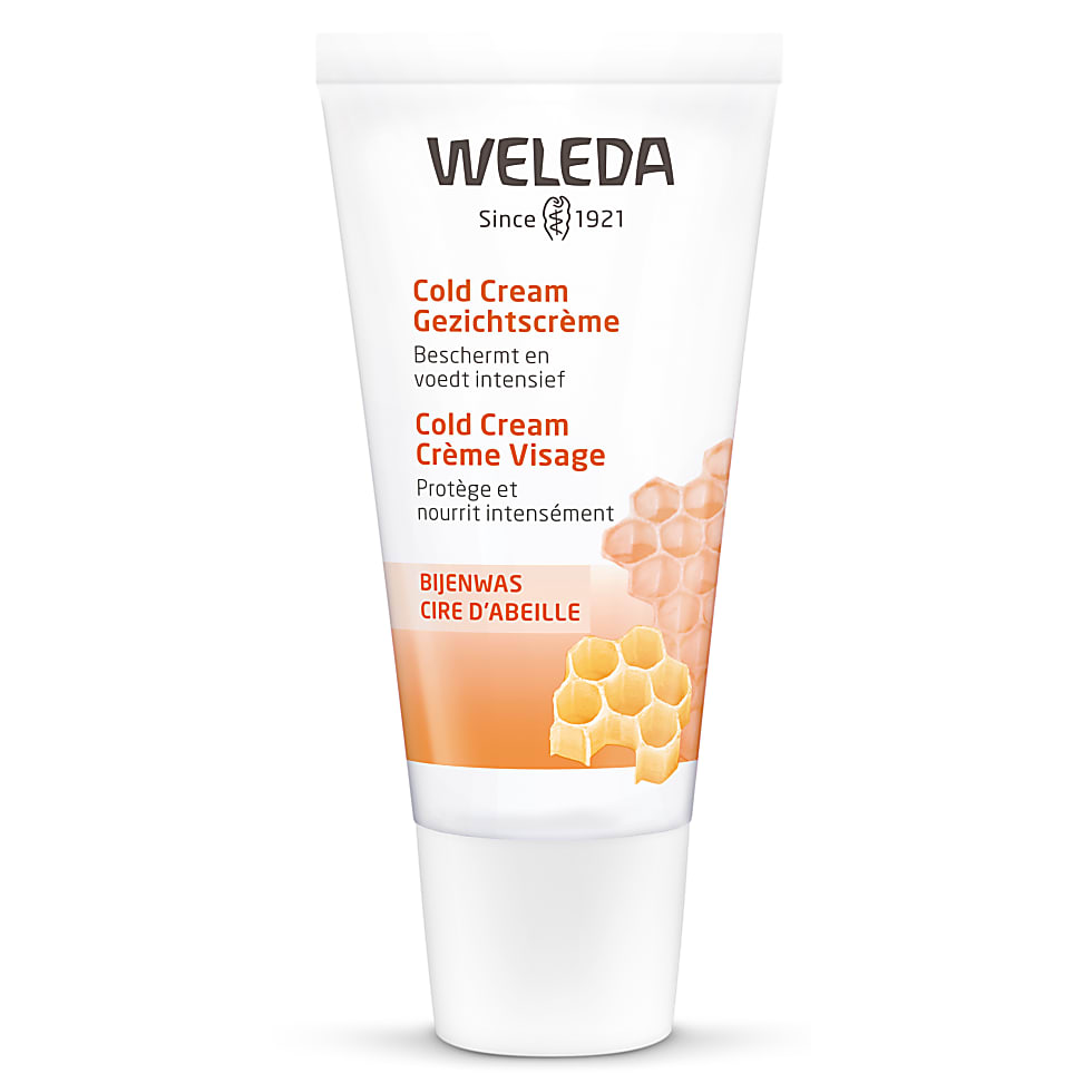 Weleda - Creme Visage Cold Cream Peaux Seches à tres Seches