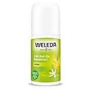 Weleda 24h Déodorant Roll-On Citrus