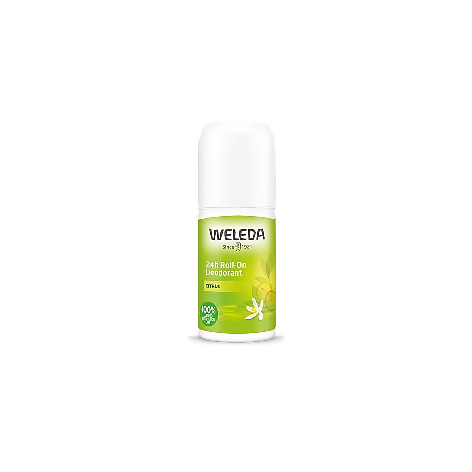 Weleda 24h Deodorant Roll-On Citrus