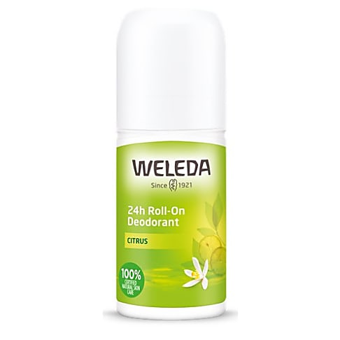 Weleda 24h Déodorant Roll-On Citrus