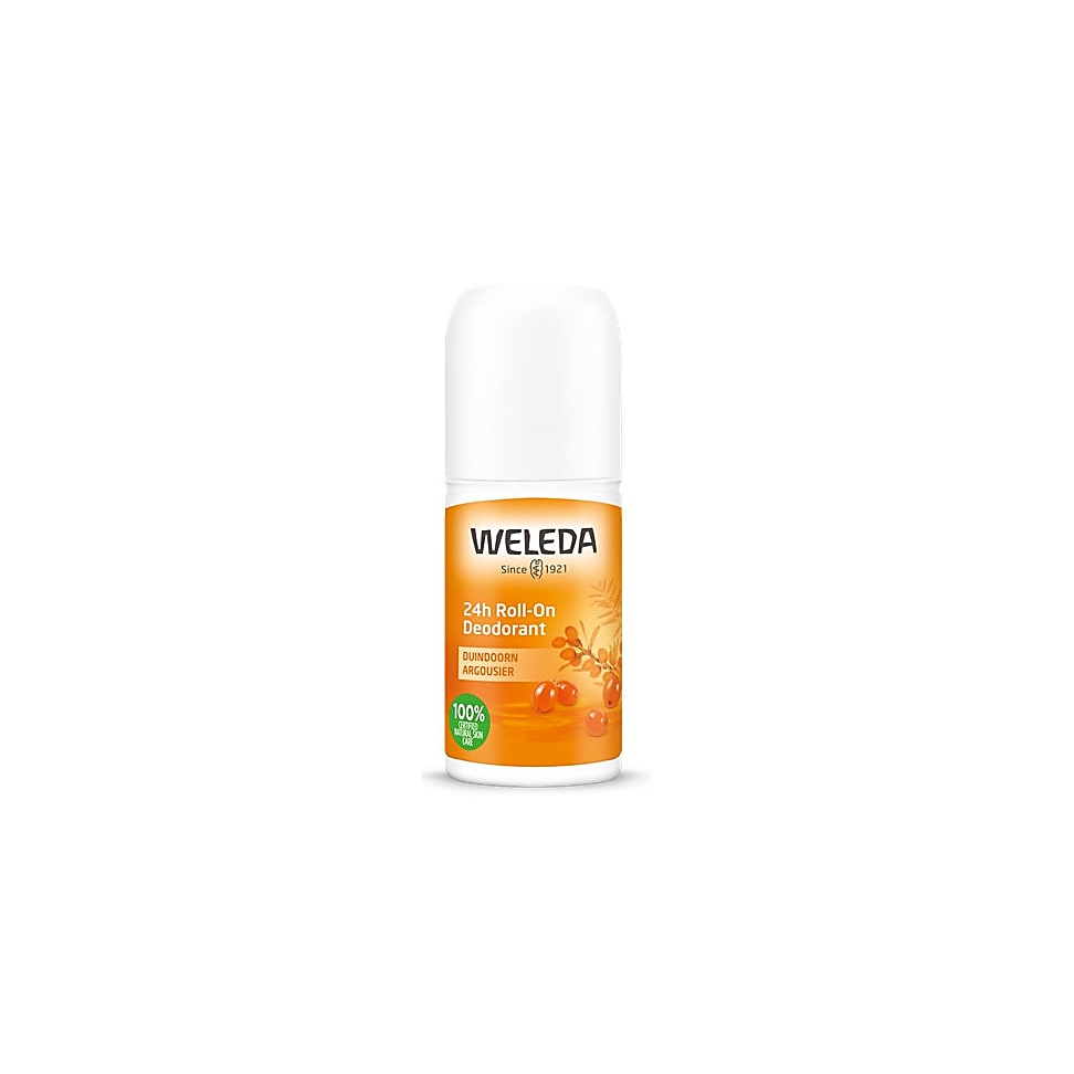 Weleda 24h Roll-On Deodorant à l'Argousier