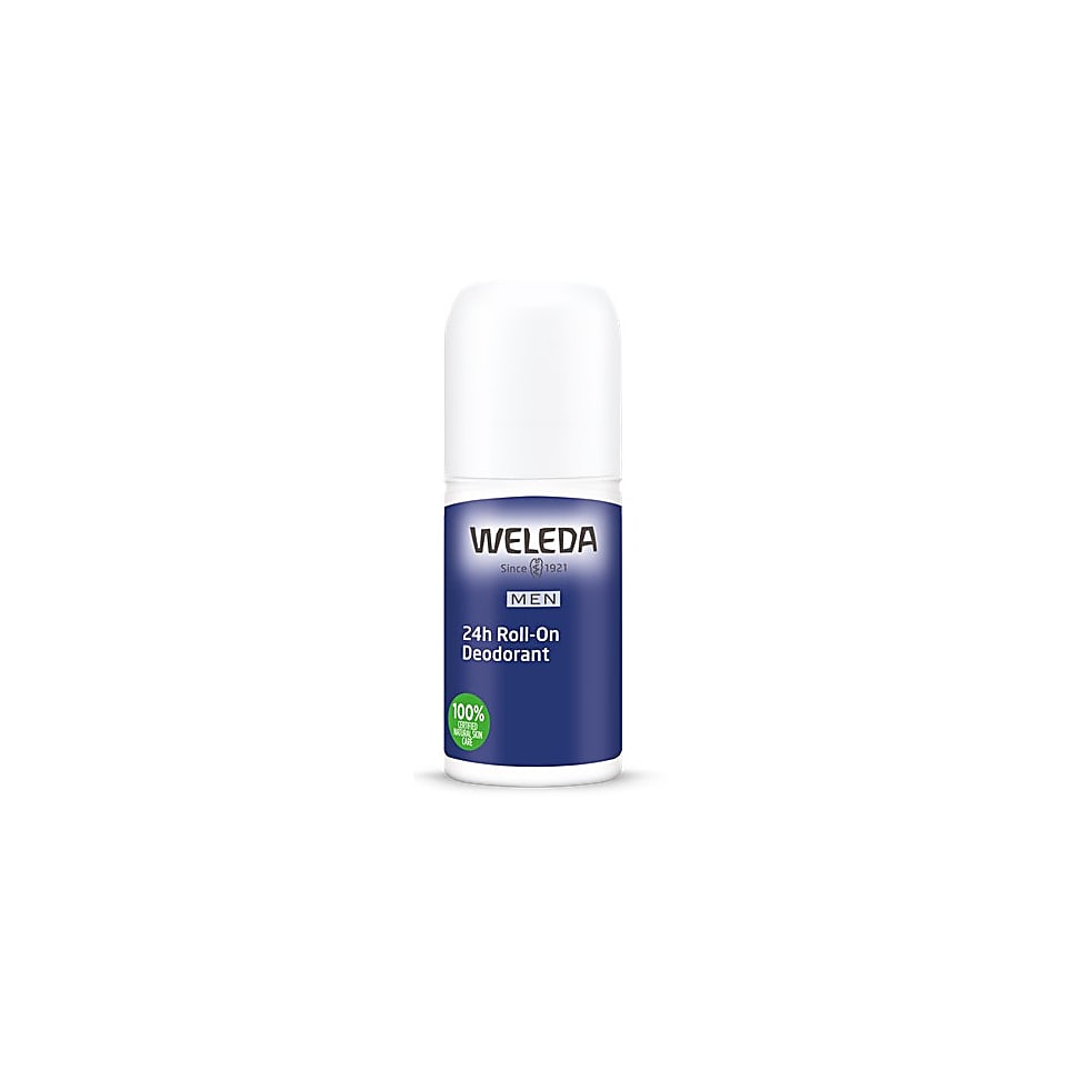 Weleda 24h Deodorant Roll-On Homme