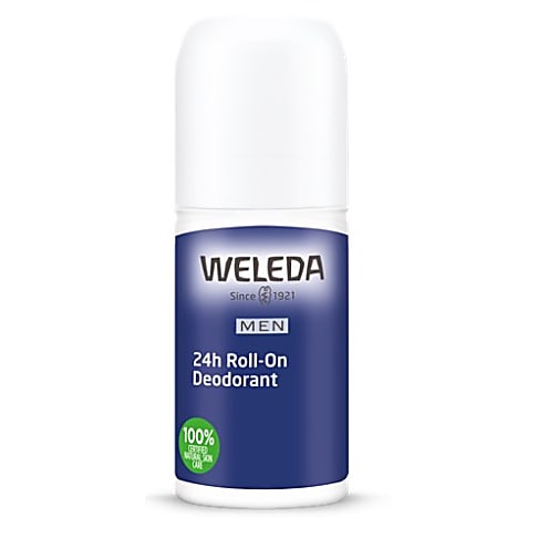 Weleda 24h Déodorant Roll-On Homme