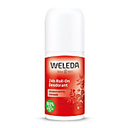 Weleda 24h Déodorant Roll-On Grenade