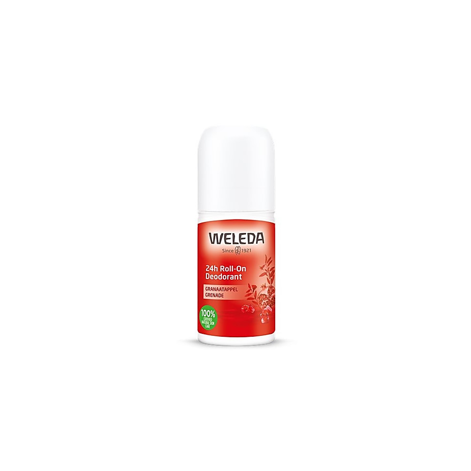 Weleda 24h Deodorant Roll-On Grenade