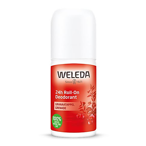 Weleda 24h Déodorant Roll-On Grenade