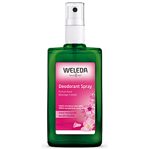 Weleda - Déodorant Bio à la Rose