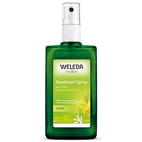 Weleda - Déodorant au Citrus