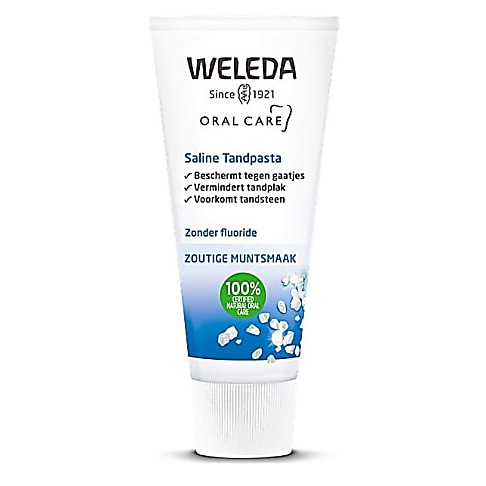 Weleda - Dentifrice Salin