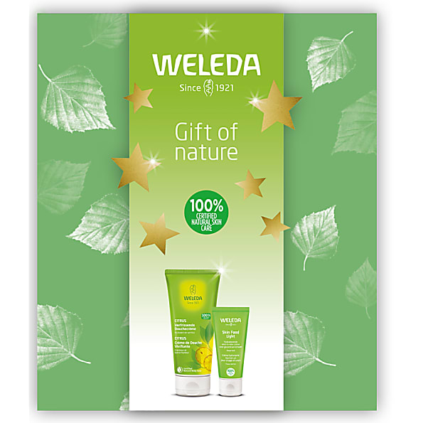 Weleda Coffret Cadeau Citrus & Skin Food