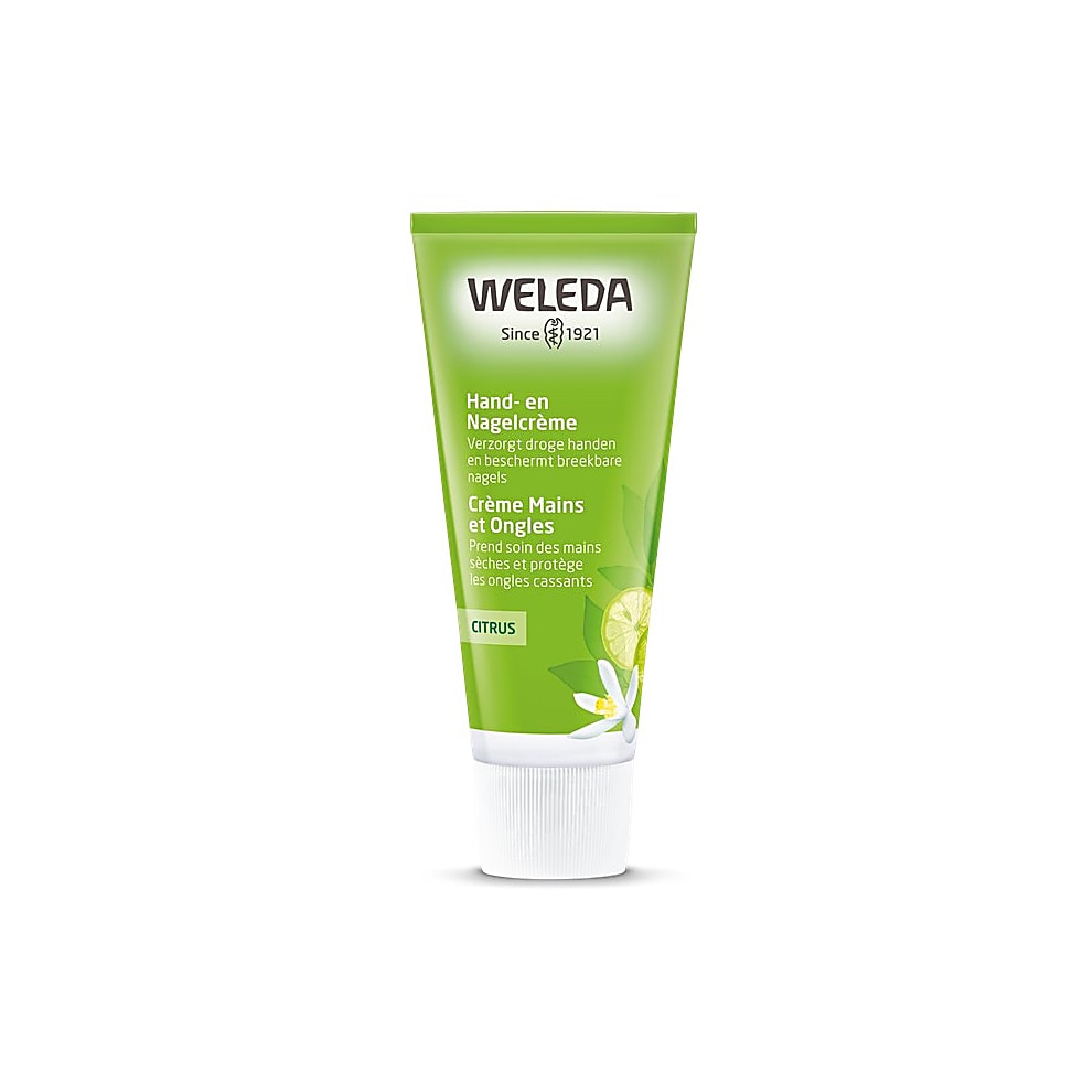 Weleda - Creme mains et ongles au Citrus