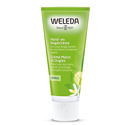 Weleda - Crème mains et ongles au Citrus