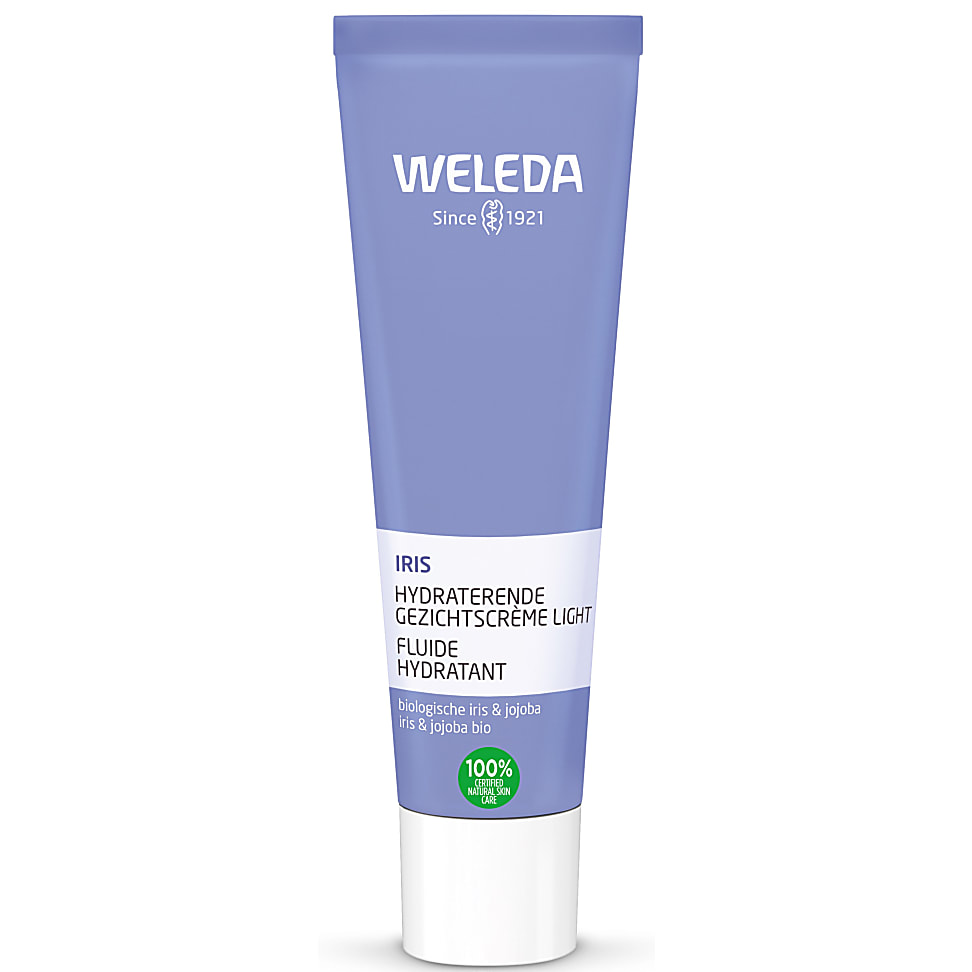 Weleda - Fluide Hydratant à l'Iris