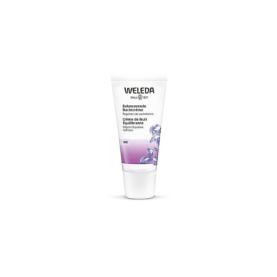 Weleda - Creme de Nuit Hydratante à l'Iris