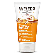 Weleda Crème de Douche 2 en 1 Enfants - Orange fruitée