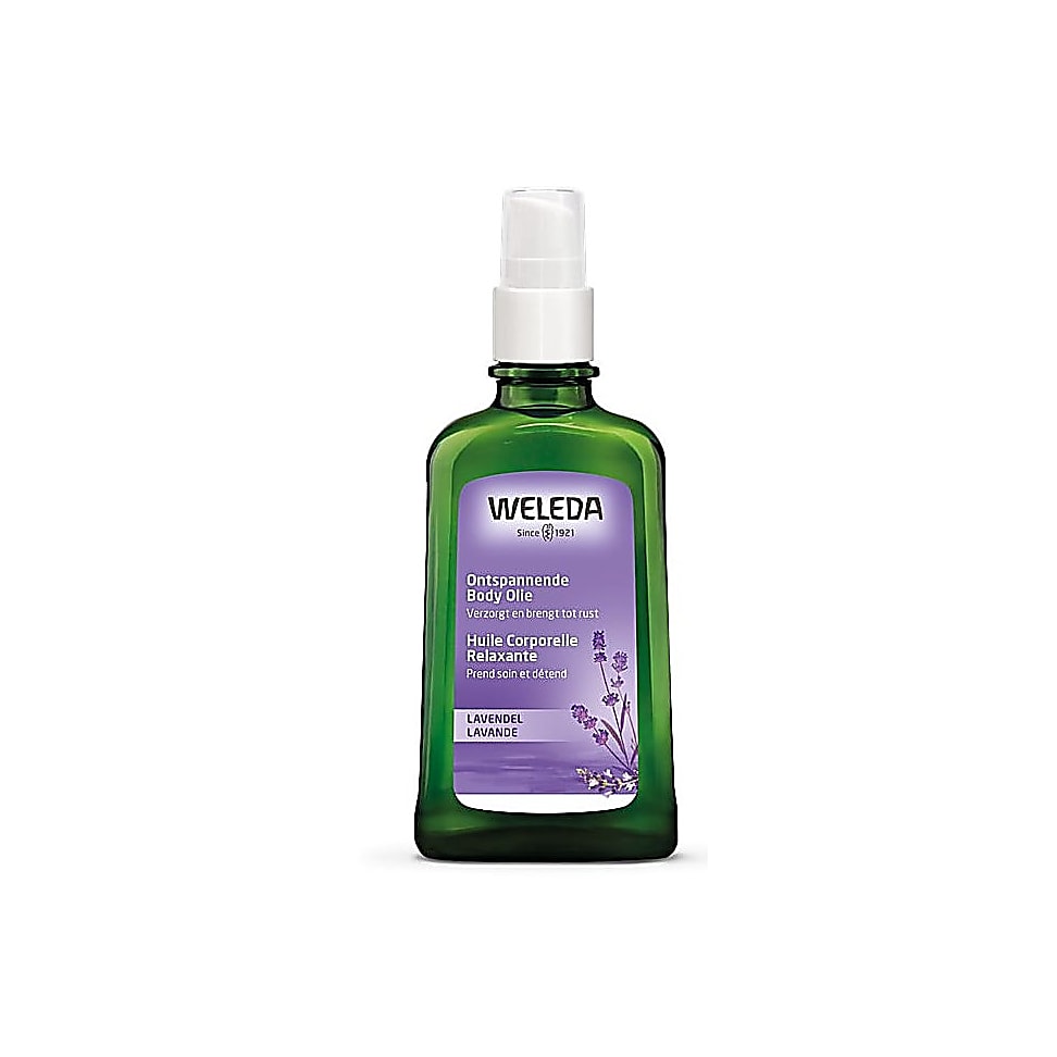 Weleda - Huile relaxante à la Lavande