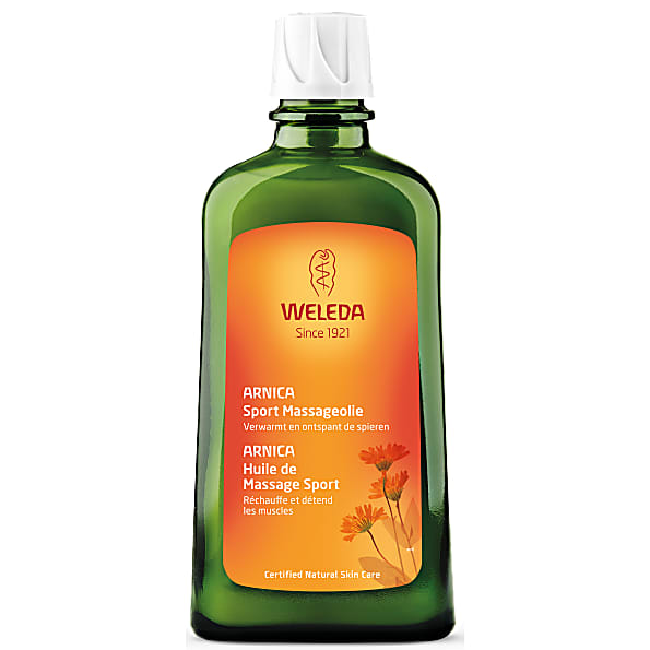 WELEDA - Coffret Sport Gel douche et Huile de Massage Arnica BIO