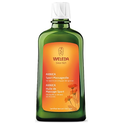 Weleda Huile de Massage Sport à l'Arnica (200ml)