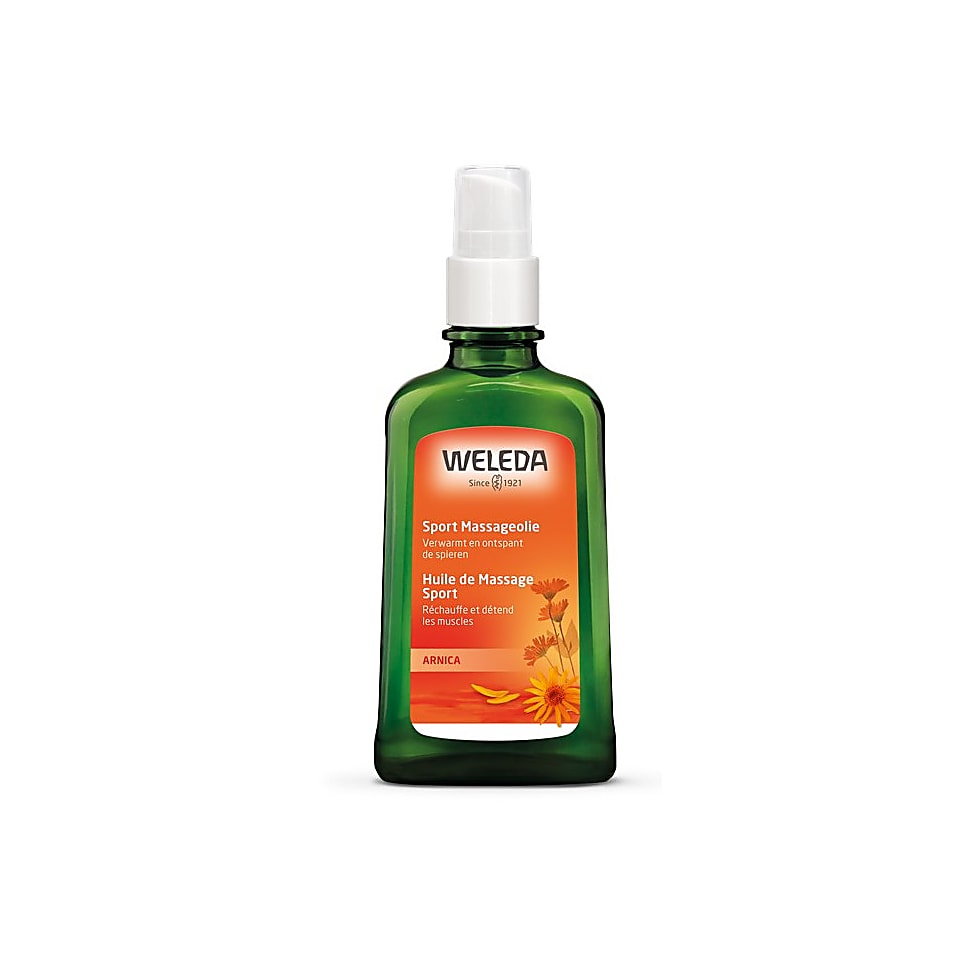 Weleda - Huile de Massage Sport à l'Arnica 100 ml
