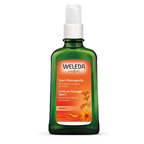 Weleda - Huile de Massage Sport à l’Arnica 100 ml