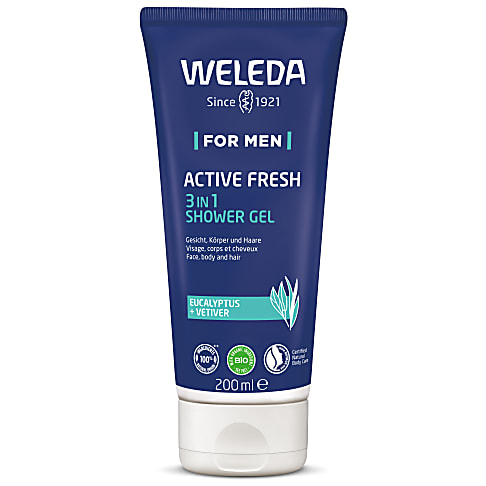 Weleda Gel Douche Énergisant pour Homme