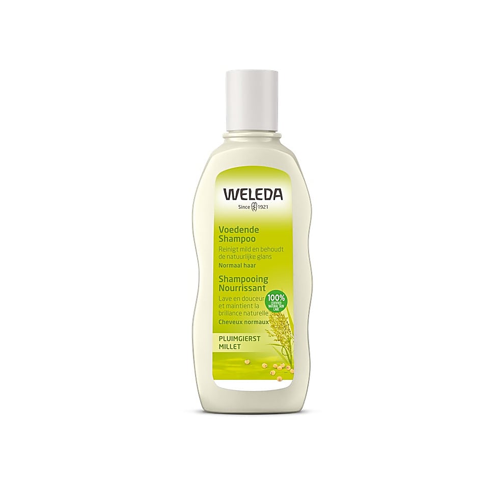 Weleda - Shampooing Doux au Millet (pour usage frequent)