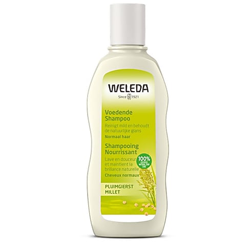 Weleda - Shampooing Doux au Millet (pour usage fréquent)