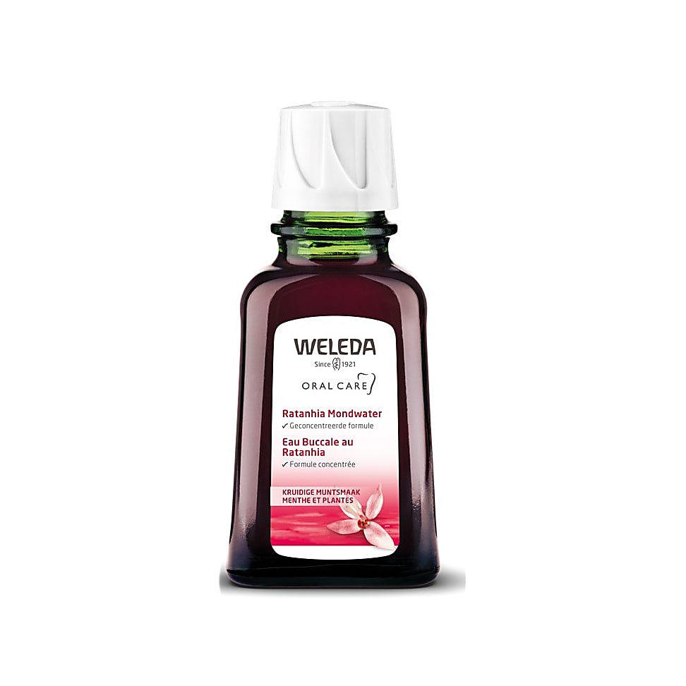 Weleda - Eau Buccale au Ratanhia