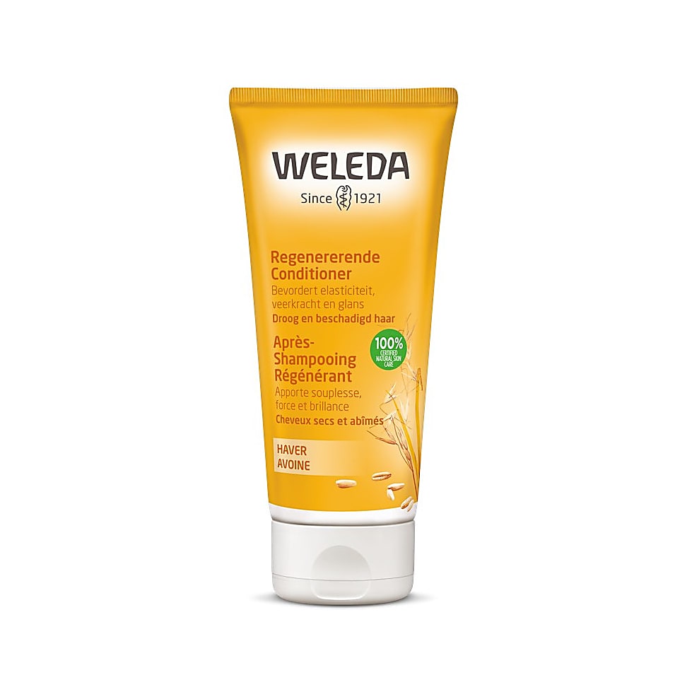 Weleda - Apres-shampooing Regenerant a l'avoine