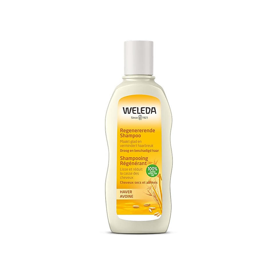Weleda - Shampooing regenerant à l'avoine