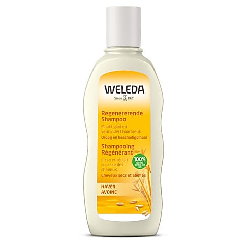 Weleda - Shampooing régénérant à l'avoine