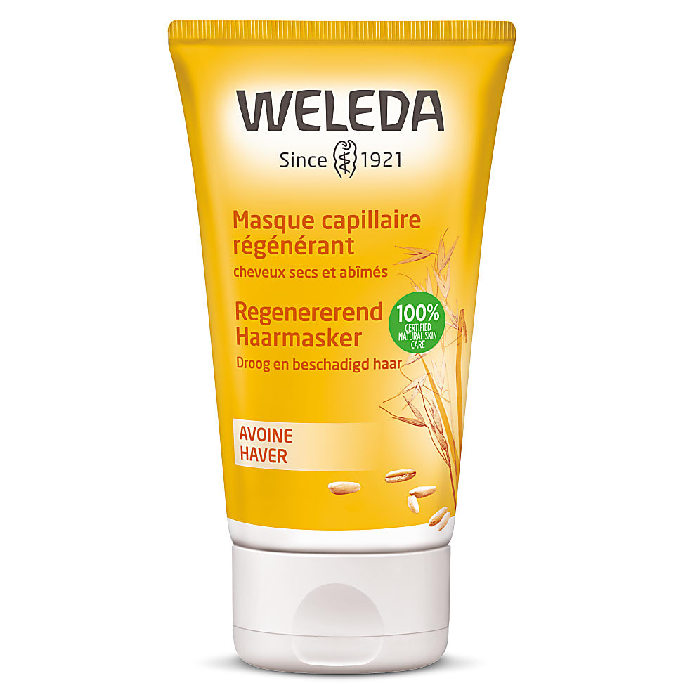 Weleda - Masque Capillaire Regenerant à l'avoine