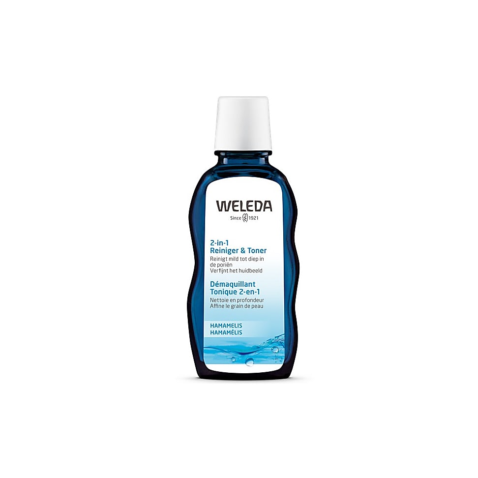 Weleda - Demaquillant Tonique 2-en-1