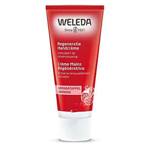 Weleda - Crème Mains Régénératrice à la Grenade