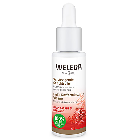 Weleda Huile Raffermissante Visage à la Grenade