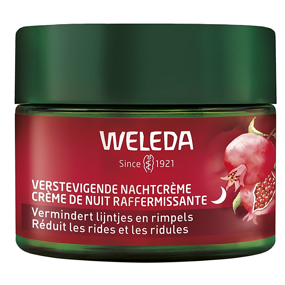 Weleda - Creme de Nuit Raffermissante à la Grenade