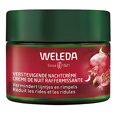 Weleda Crème de Nuit Raffermissante Grenade & Maca