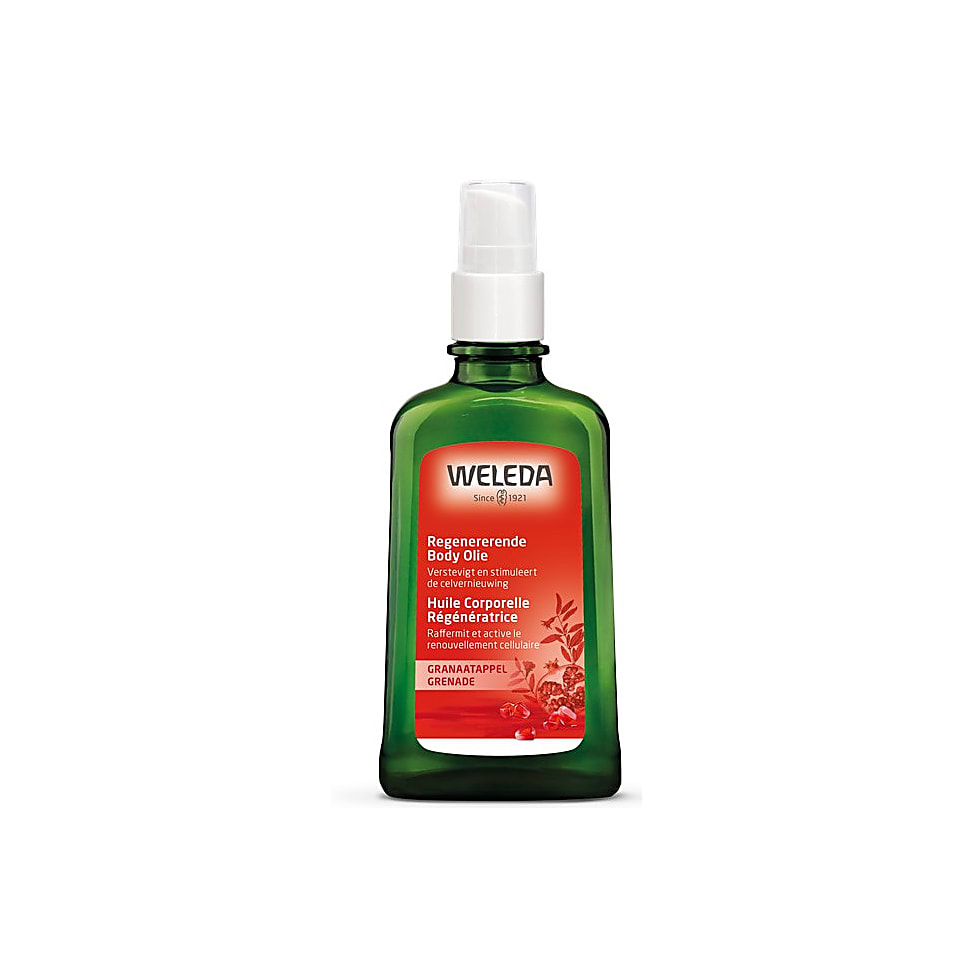 Weleda - Huile de Corps Regeneratrice à la Grenade