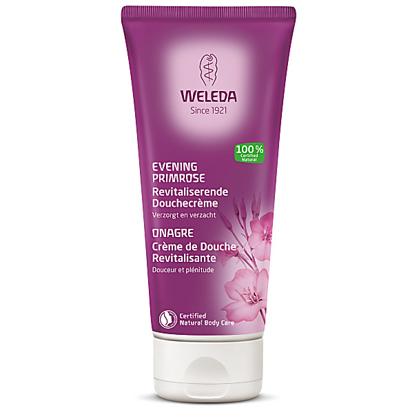 Weleda - Creme de douche revitalisante à l'onagre