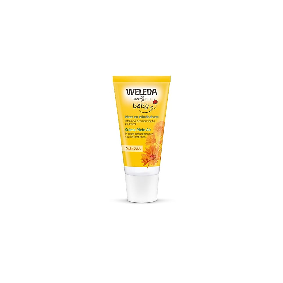 Weleda - Creme Protectrice pour Bebe au Calendula