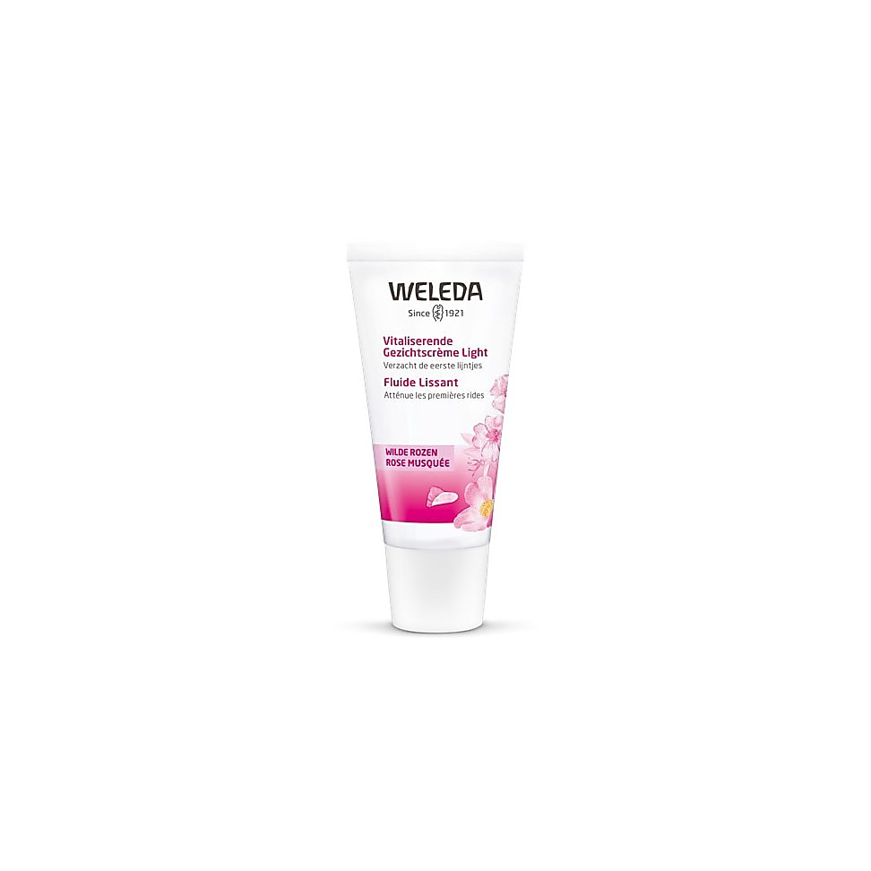 Weleda Fluide Lissant à la Rose Musquee