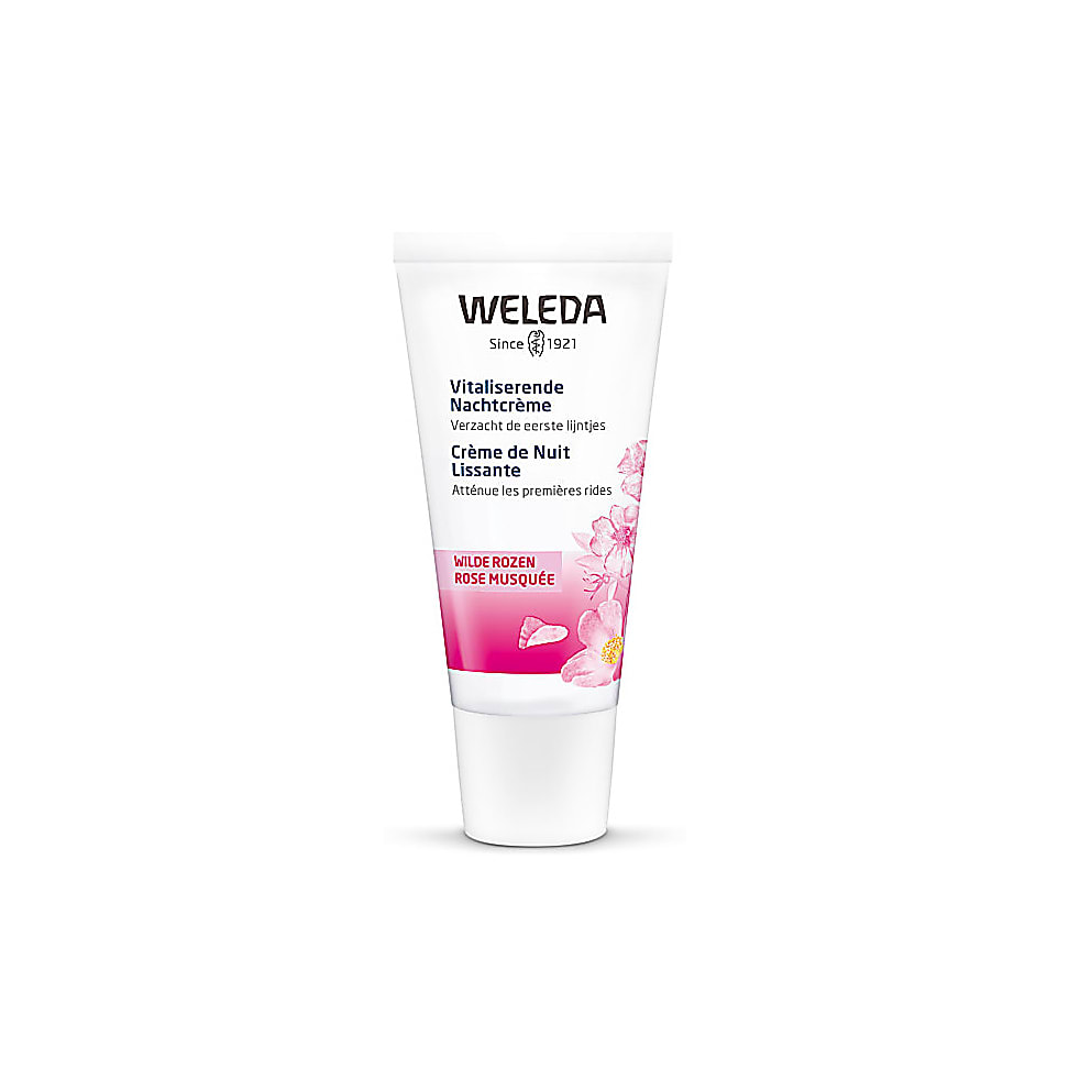 Weleda - Creme de Nuit Lissante Rose Musquee